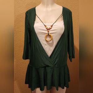 MISSES ME top sz 1x NWT